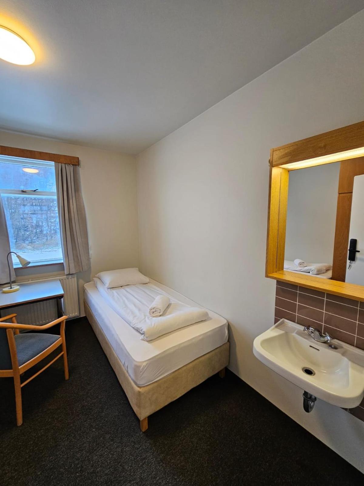 Skogar Hostel Esterno foto