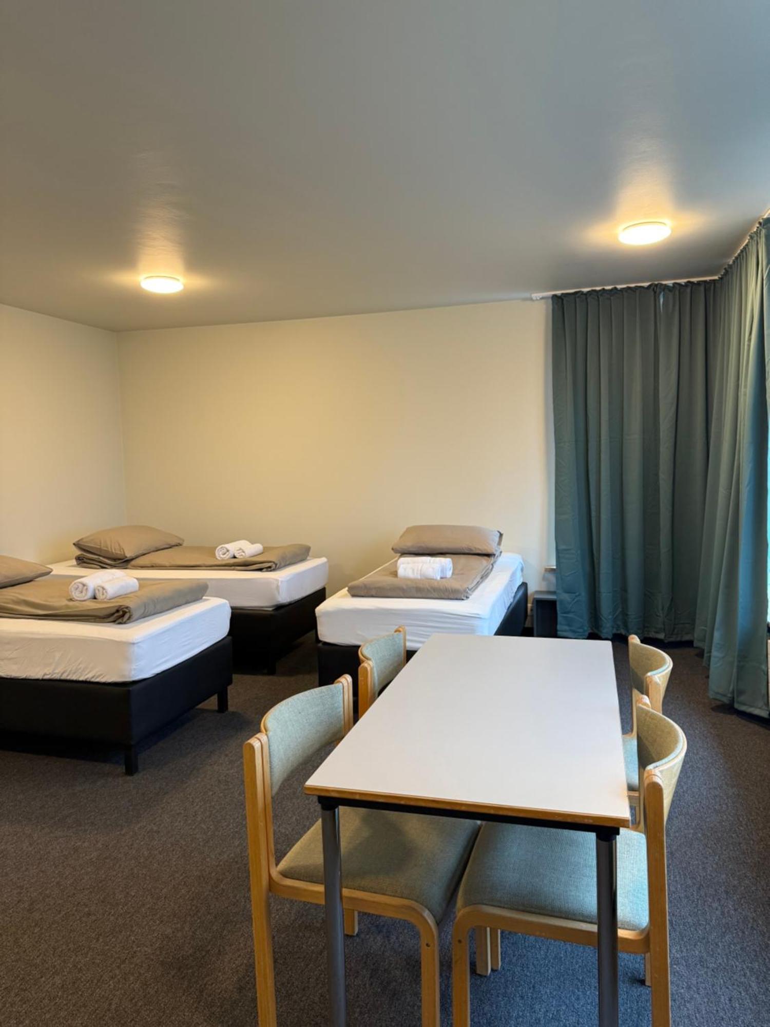 Skogar Hostel Esterno foto
